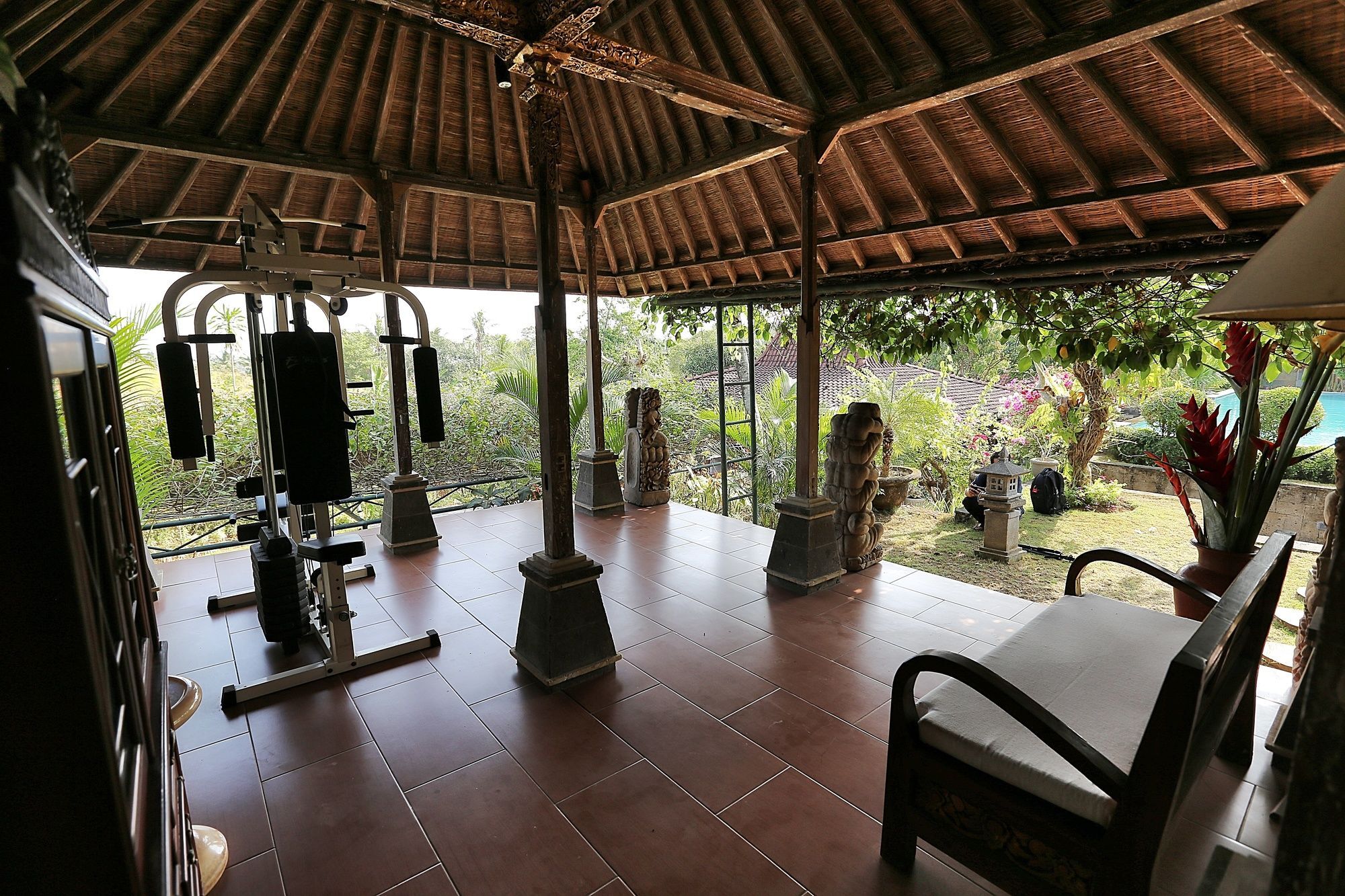 מלון Selemadeg The Sanyas Retreat מראה חיצוני תמונה