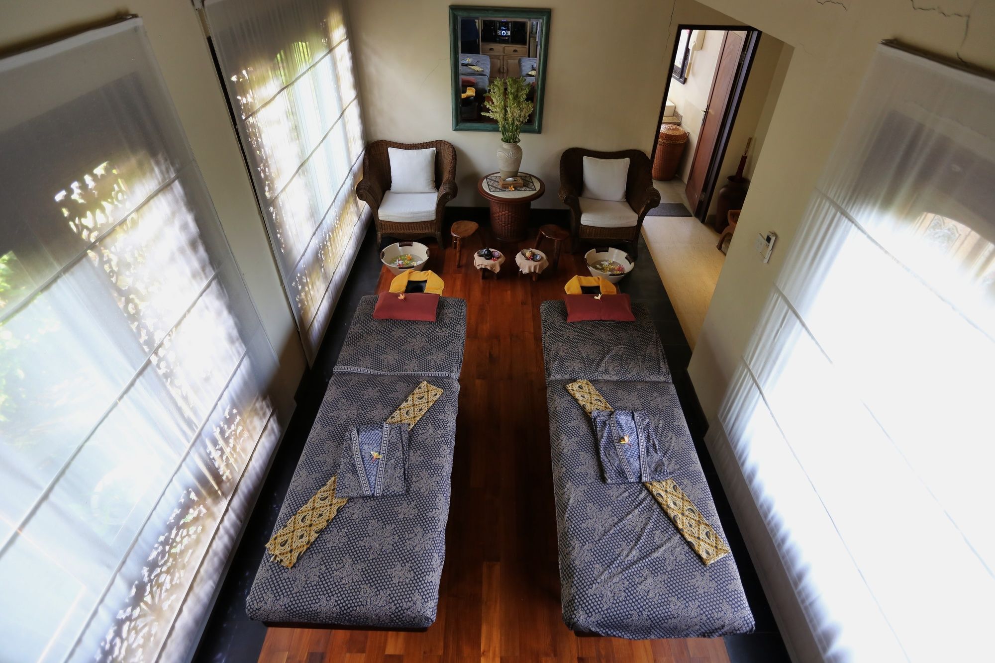 מלון Selemadeg The Sanyas Retreat מראה חיצוני תמונה