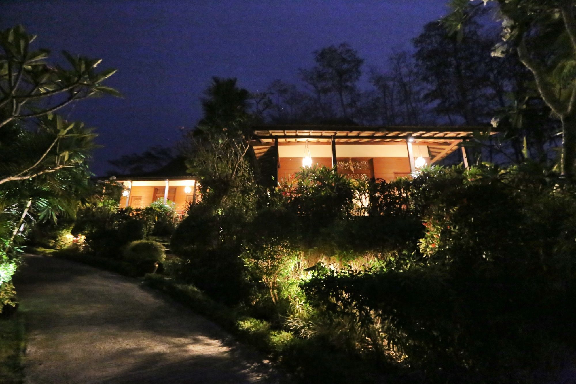 מלון Selemadeg The Sanyas Retreat מראה חיצוני תמונה