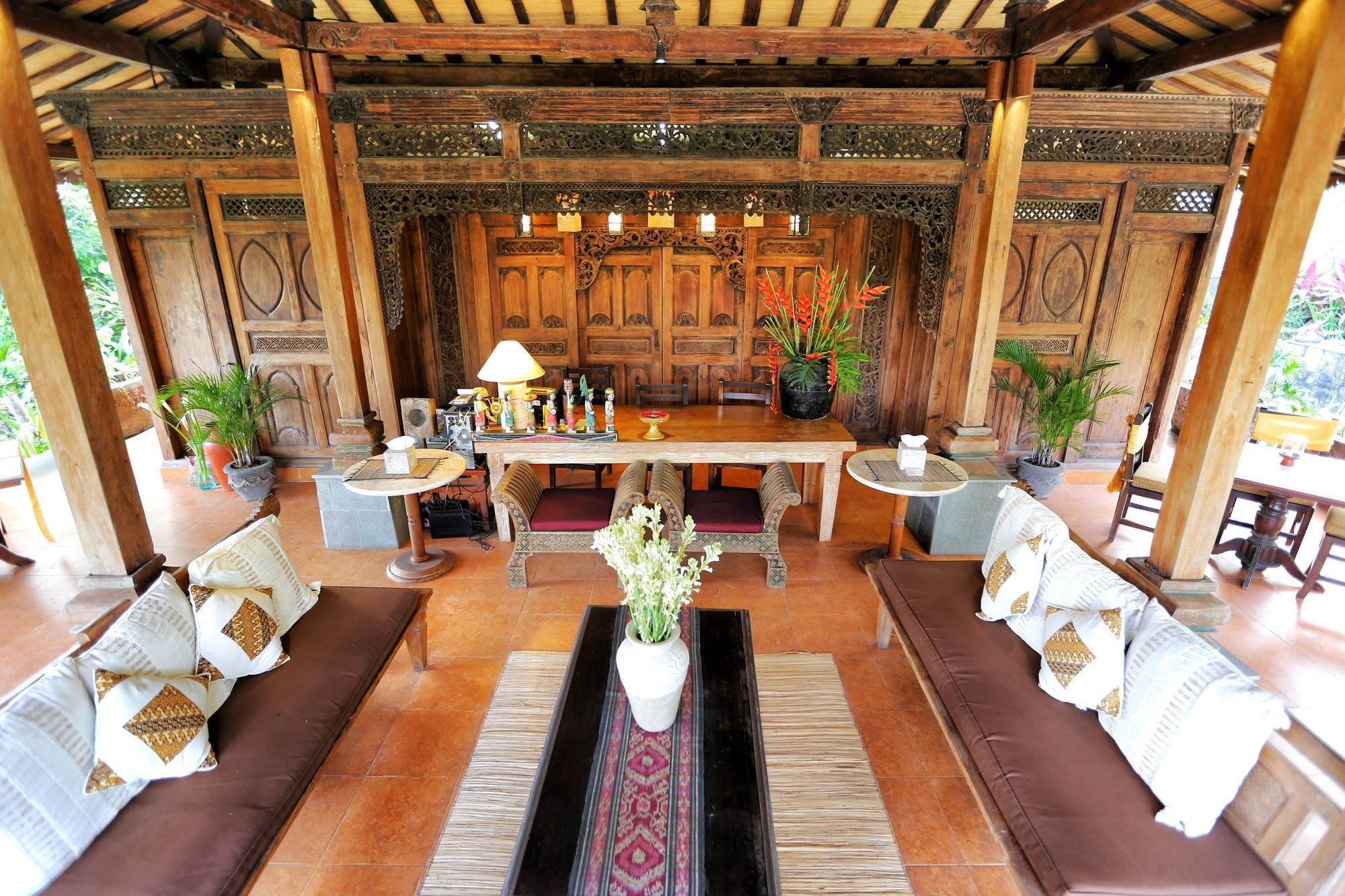 מלון Selemadeg The Sanyas Retreat מראה חיצוני תמונה