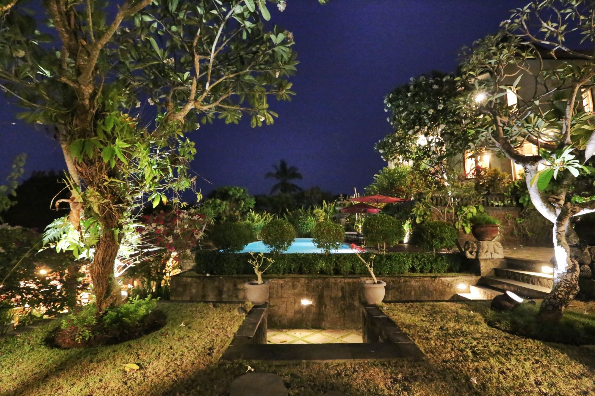 מלון Selemadeg The Sanyas Retreat מראה חיצוני תמונה